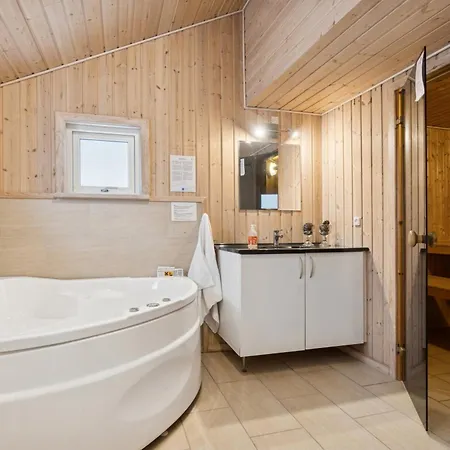 With And Sauna Close To Nature Holiday home