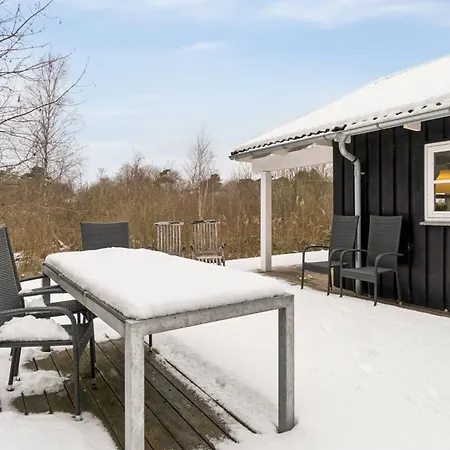 With And Sauna Close To Nature * Knebel