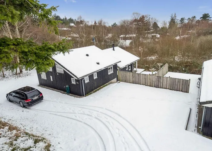 With And Sauna Close To Nature * Knebel