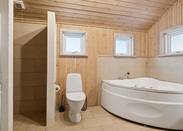 With And Sauna Close To Nature Casa vacanze Knebel