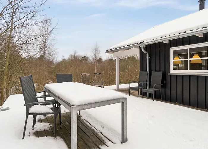 With And Sauna Close To Nature Knebel