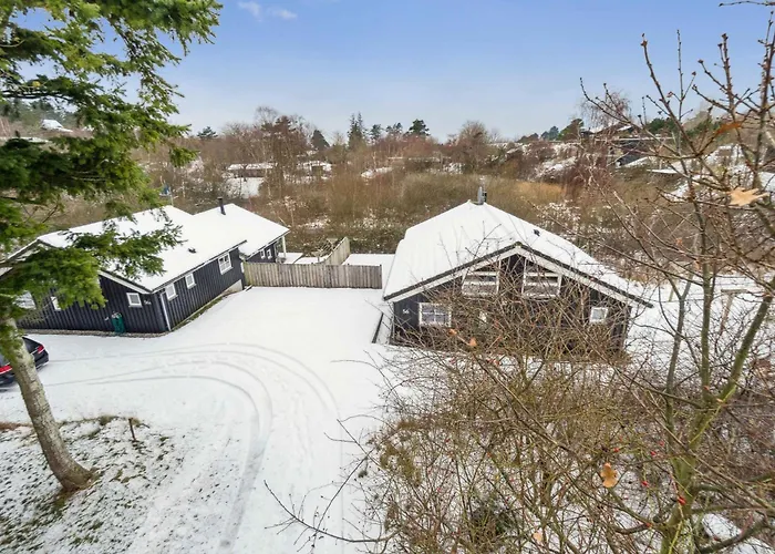 With And Sauna Close To Nature * Knebel