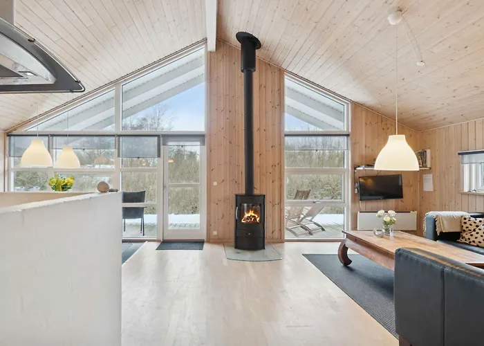 With And Sauna Close To Nature Knebel