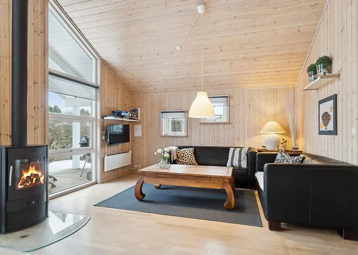 With And Sauna Close To Nature * Knebel